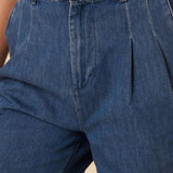 Nobody's Child Blue Denim Bermuda Shorts