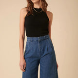 Nobody's Child Blue Denim Bermuda Shorts