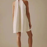 Nobody's Child Bridal Bodry Mini Dress