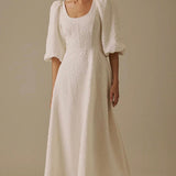 Nobody's Child Bridal Issy Midi Dress