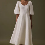 Nobody's Child Bridal Issy Midi Dress