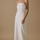 Nobody's Child Bridal Lena Midi Dress