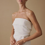 Nobody's Child Bridal Lena Midi Dress