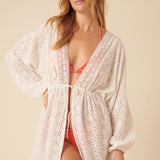 Nobody's Child Broderie Kimono Plain