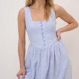 Nobody's Child Cora Midi Dress Blue