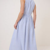 Nobody's Child Cora Midi Dress Blue