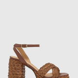 Nobody's Child Chocolate Castaner Valeriette Sandal