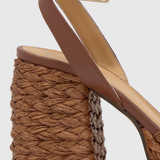 Nobody's Child Chocolate Castaner Valeriette Sandal
