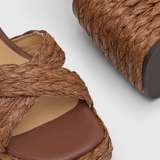Nobody's Child Chocolate Castaner Valeriette Sandal