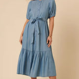 Nobody's Child Clover Midi Dress