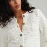 Nobody's Child Crew Neck Pocket Cardigan