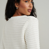 Nobody's Child Crew Neck Pocket Cardigan