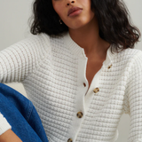 Nobody's Child Crew Neck Pocket Cardigan