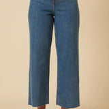 Nobody's Child Cropped Wide Leg
