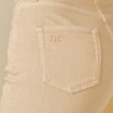 Nobody's Child Cropped Wide Leg Jean Cut Off