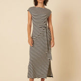 Nobody's Child Dakota Midi Dress Stripe
