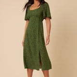 Nobody's Child Dee Dee Midi Dress Ina Ditsy