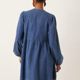 Nobody's Child Denim Eden Mini Dress