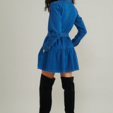 Nobody's Child Denim Ls Ester Mini Dress Plain
