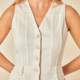 Nobody's Child Denim Mayflower Midi Dress