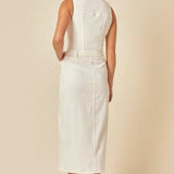 Nobody's Child Denim Mayflower Midi Dress