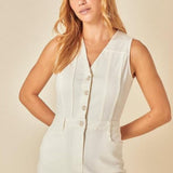 Nobody's Child Denim Mayflower Midi Dress