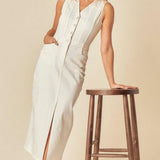 Nobody's Child Denim Mayflower Midi Dress