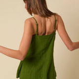 Nobody's Child Dua Longline Cami Top