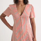 Nobody's Child Ellen Mini Dress Stripe