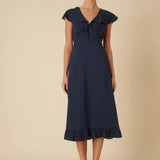 Nobody's Child Elouise Midi Dress Spot