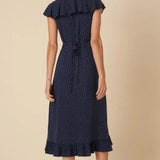 Nobody's Child Elouise Midi Dress Spot
