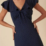 Nobody's Child Elouise Midi Dress Spot