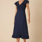 Nobody's Child Elouise Midi Dress Spot