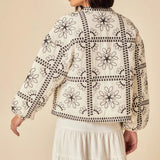 Nobody's Child Embroidered Jacket
