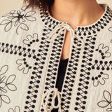 Nobody's Child Embroidered Jacket