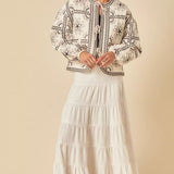 Nobody's Child Embroidered Jacket