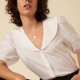 Nobody's Child Emmie Blouse Mid Sleeve