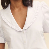 Nobody's Child Emmie Blouse Mid Sleeve