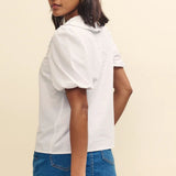 Nobody's Child Emmie Blouse Mid Sleeve