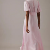 Nobody's Child Erin Pink Midaxi Dress