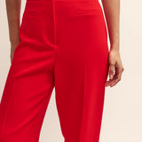 Nobody's Child Fearne Cotton Red Tailored Straight Leg Trousers