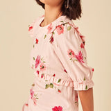 Nobody's Child Felicia Midi Dress Malika Floral Pink