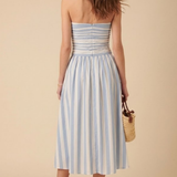 Nobody's Child Felicity Midi Dress Blue