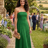 Nobody's Child Fern Midi Dress Green