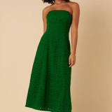 Nobody's Child Fern Midi Dress Green