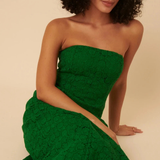 Nobody's Child Fern Midi Dress Green