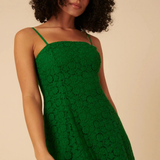 Nobody's Child Fern Midi Dress Green