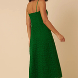Nobody's Child Fern Midi Dress Green