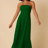 Nobody's Child Fern Midi Dress Green