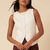 Nobody's Child Fine Gauge Knitted Waistcoat